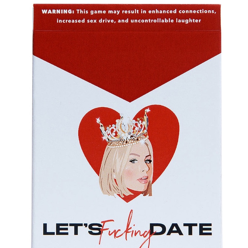 Let’s F*ckn Date card game